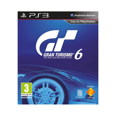 (KASUTATUD) PS3 mäng Gran Turismo 6